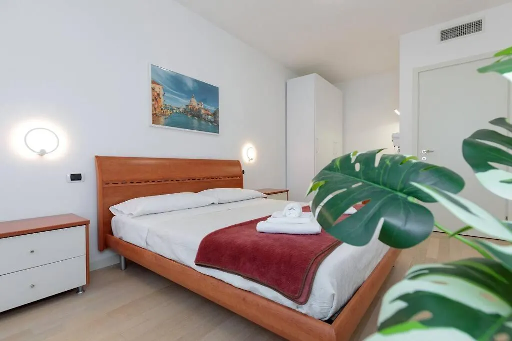 Apartamento 10 Min From Venice Free Garage Lovely Flat Mestre Italia