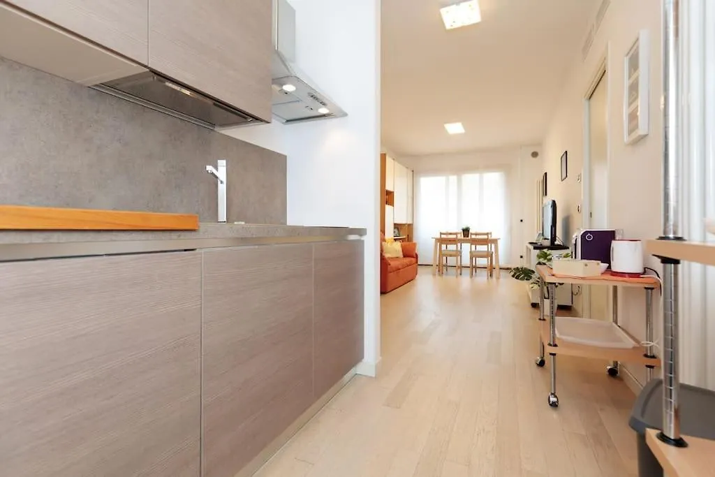 10 Min From Venice Free Garage Lovely Flat Mestre Apartamento